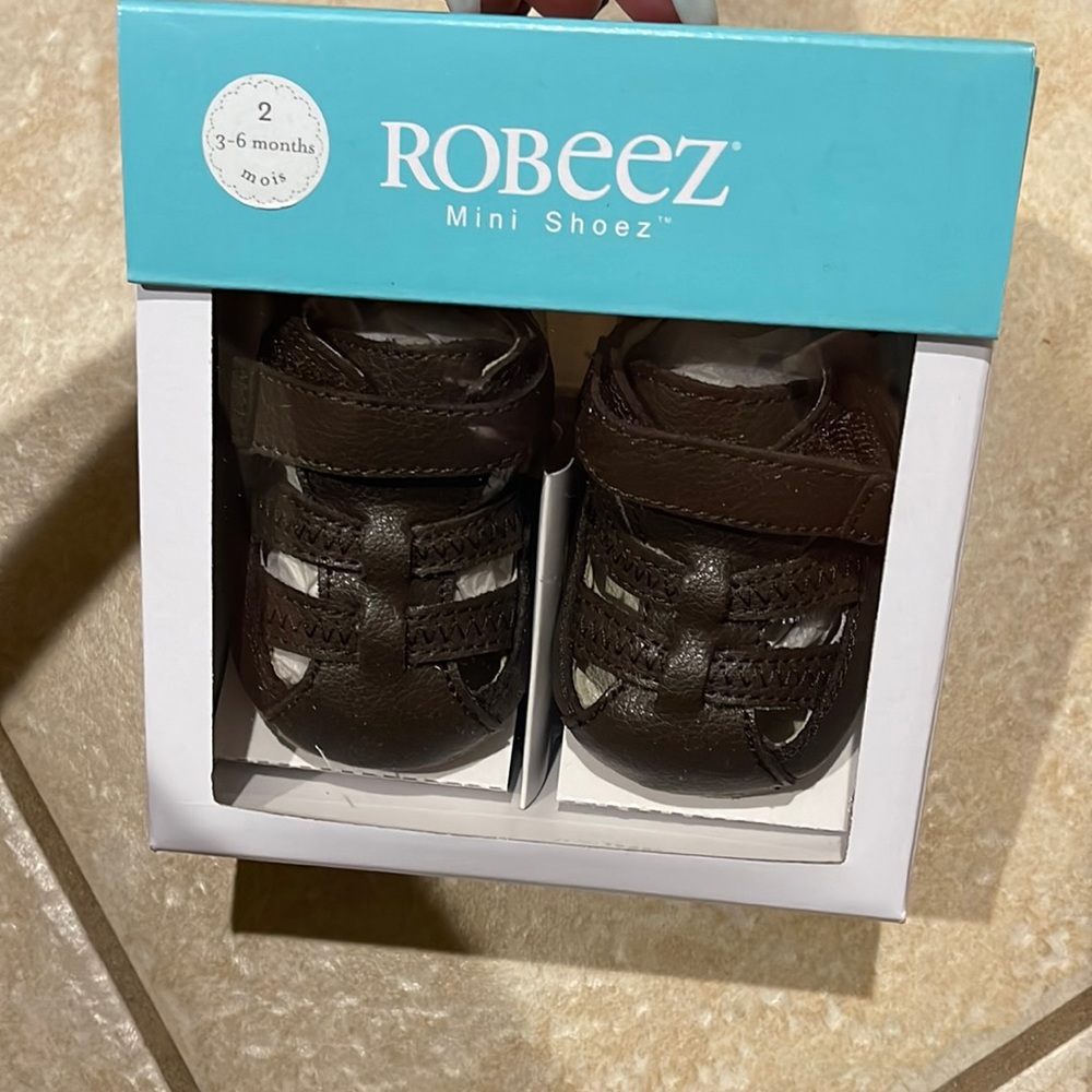 ROBEEZ mini shoes (3-6) months